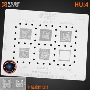 HU4 STENCIL HI3690 HI6290 HI9500 HI6280 CPU STENCIL